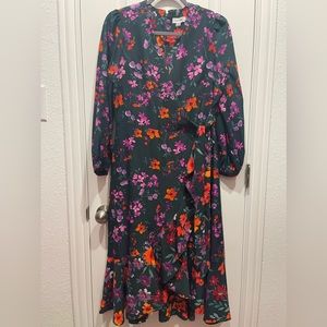 Calvin Klein Floral Dress Size 8